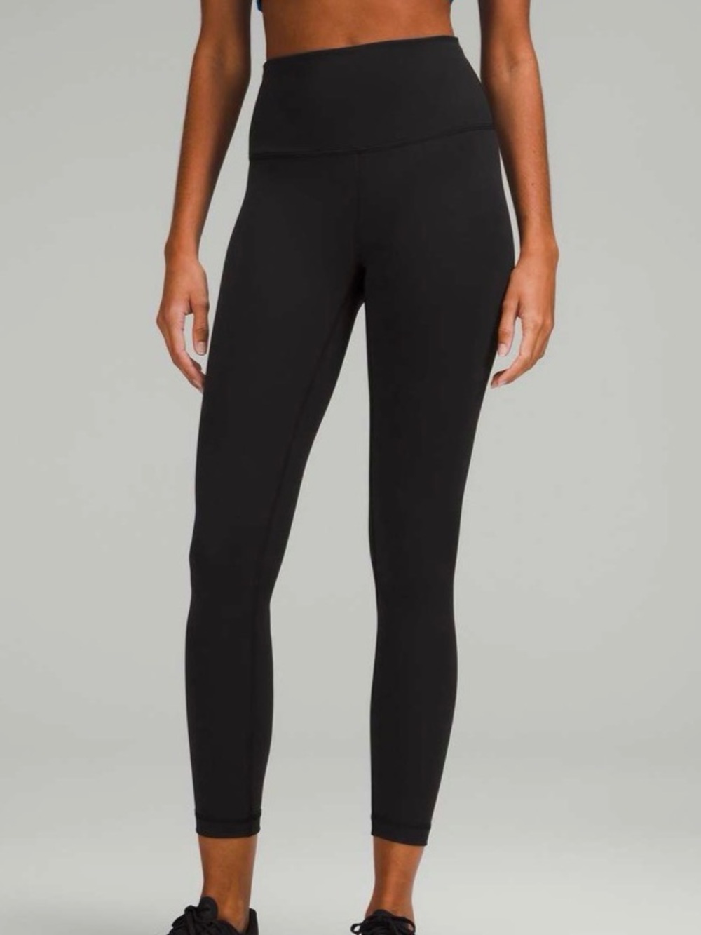 Lululemon Wunder Train High-Rise Tight 25" Black - Picture 4 of 8